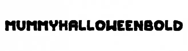 Mummy Halloween Bold  Descarca Fonturi Gratis