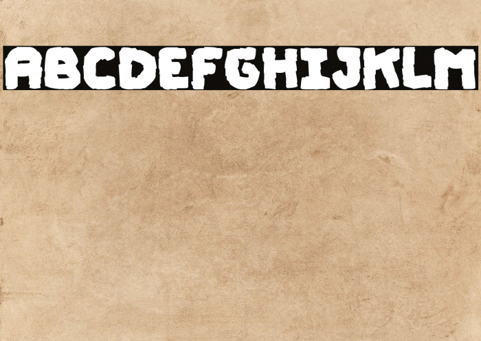 Mummy Halloween Bold Example 2