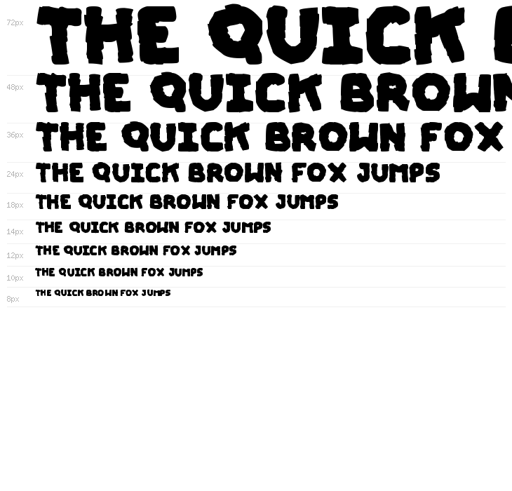 Mummy Halloween Bold Waterfall