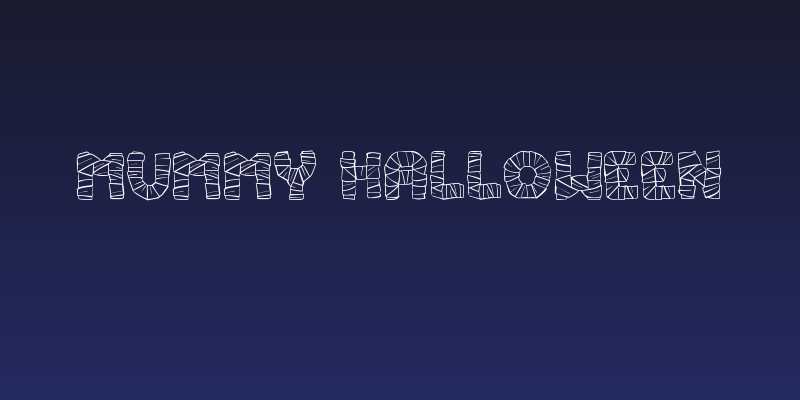 Mummy Halloween Social Header