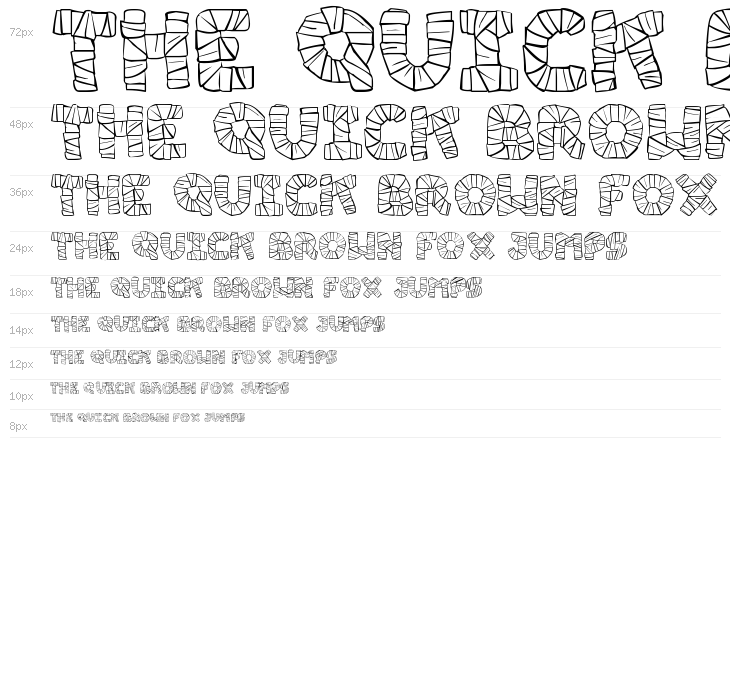 Mummy Halloween Waterfall