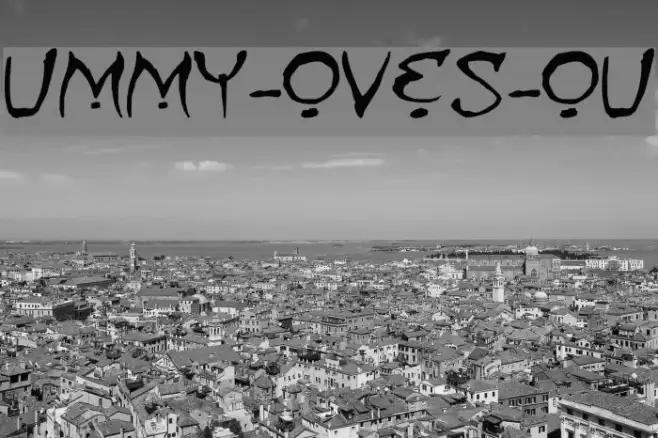Mummy-Loves-You Example 1