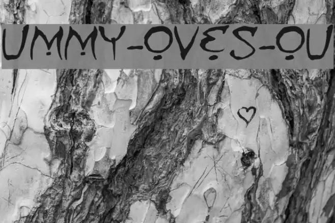 Mummy-Loves-You Example 2