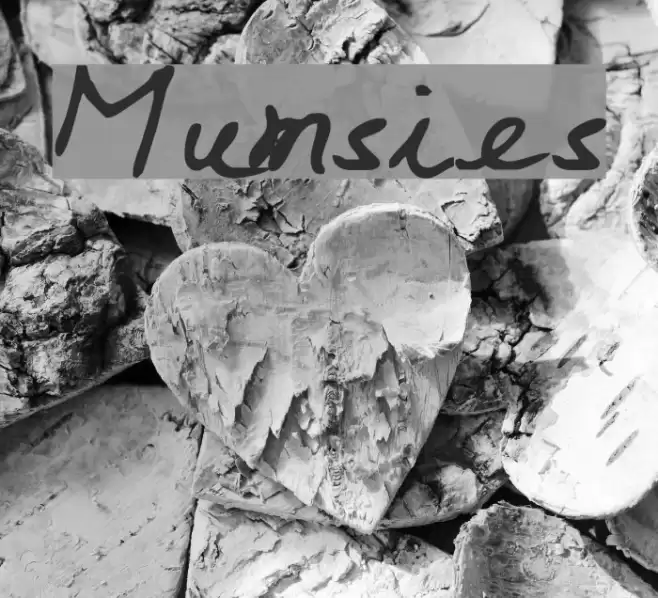 Mumsies Font examples