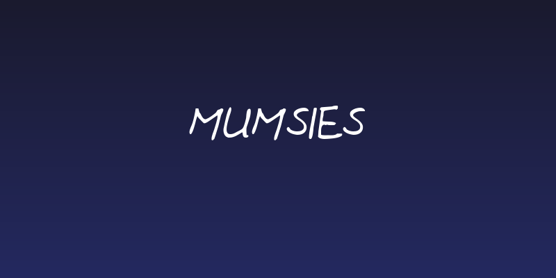 Mumsies Social Header