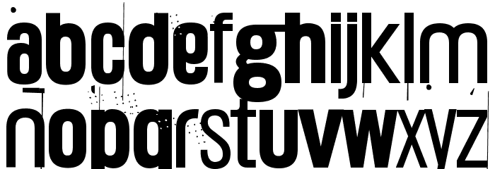 Mumugirous WZN Font LOWERCASE