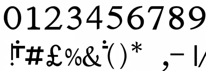 Muna Font OTHER CHARS