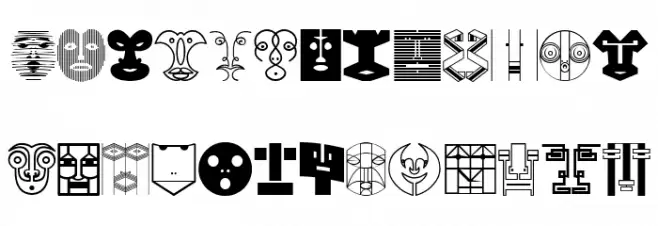 Munari Regular Font OTHER CHARS