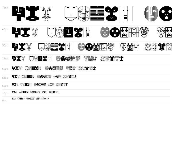 Munari Regular Waterfall