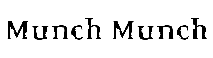 How to pronounce munch