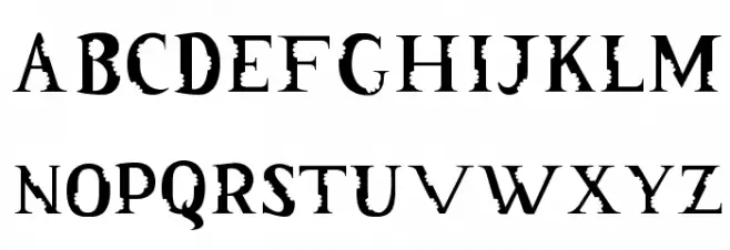 Munch Munch Schriftart Groß