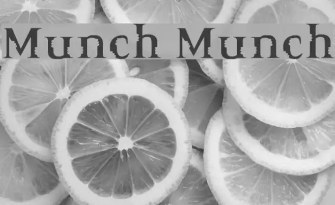 Munch Munch Example 2