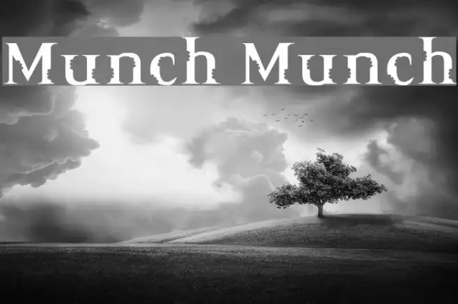 Munch Munch Example 3