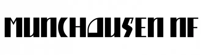 Munchausen NF  免费字体下载