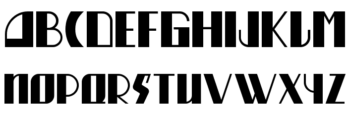 Munchausen NF Font LOWERCASE