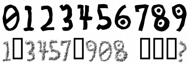 Muncheekin Font OTHER CHARS