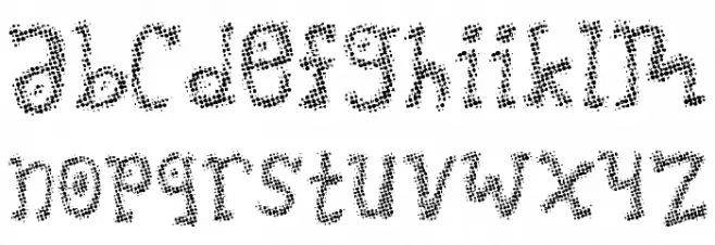 Muncheekin 字体 大写