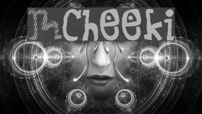 Muncheekin Font examples