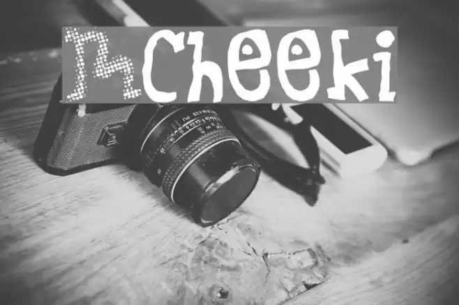 Muncheekin Font examples