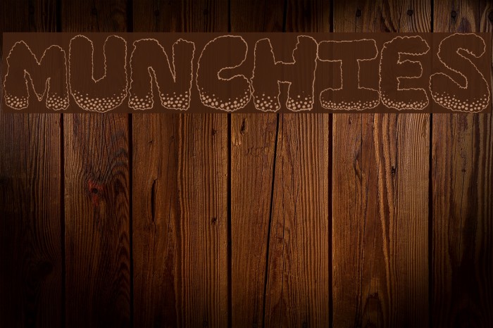 Munchies Font examples