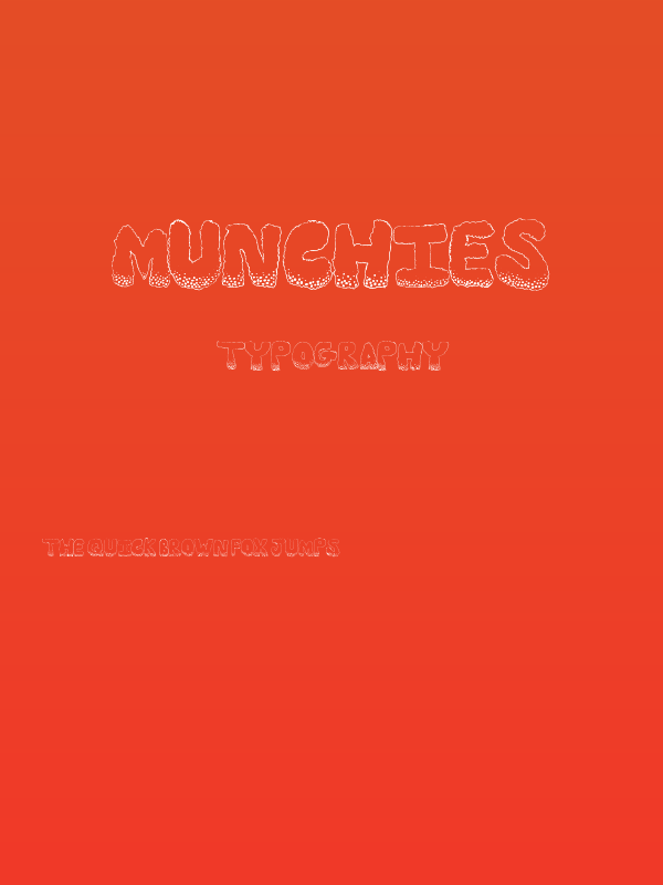 Munchies Poster