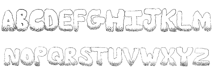 Munchies Font LOWERCASE