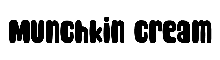 Munchkin Cream  Fuentes Gratis Descargar