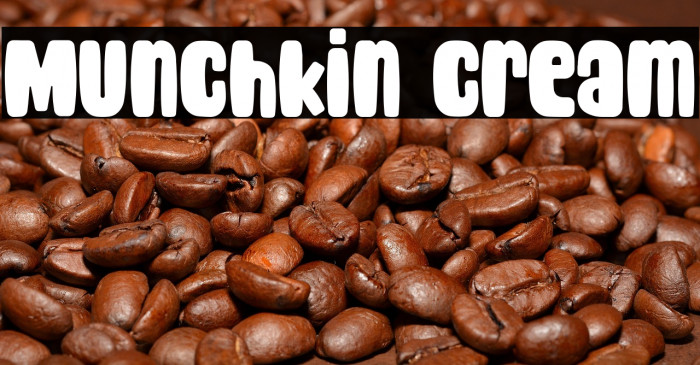 Munchkin Cream Example 1