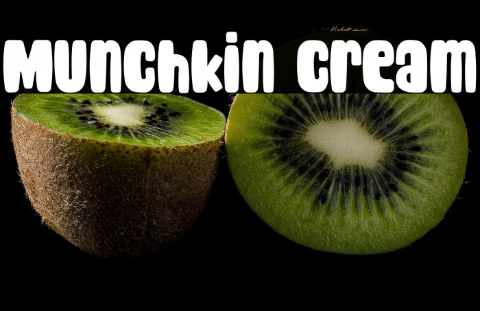 Munchkin Cream Example 2