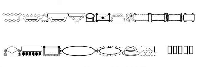 Munchkins Polices MAJUSCULES