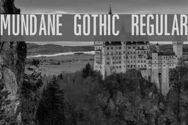 Mundane Gothic Regular Example 2