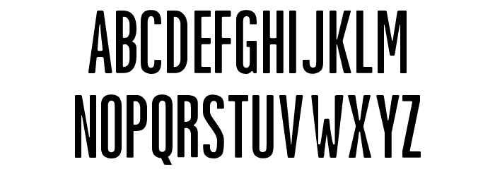 Mundane Gothic Regular Font LOWERCASE