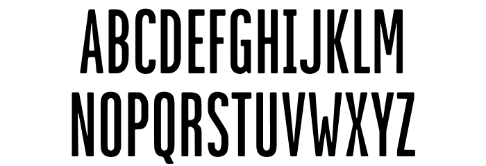 Mundane Nouveau Font LOWERCASE