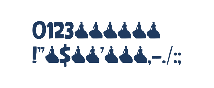 Mundbind NL DEMO Regular Other Characters