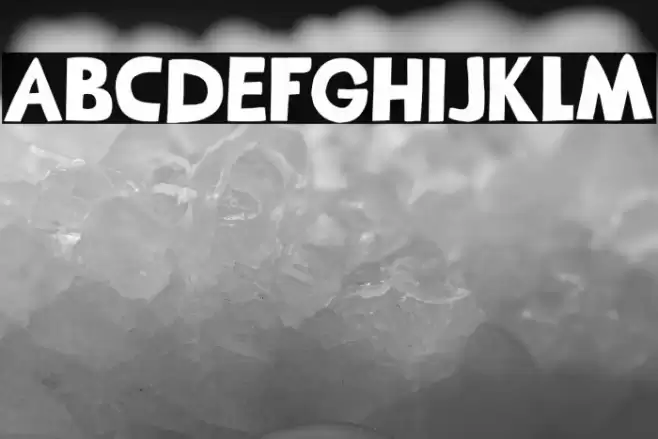 Mundbind NL DEMO Regular Font examples