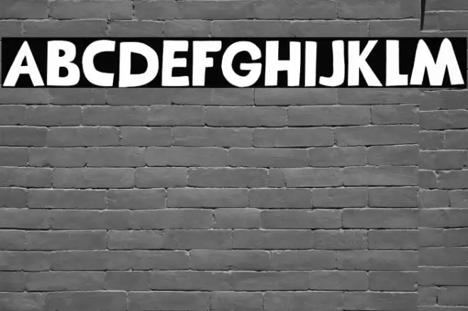 Mundbind NL DEMO Regular Font examples