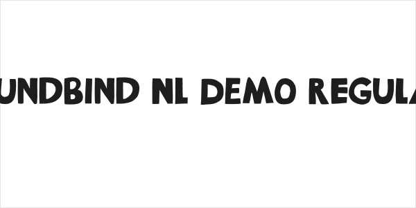 Mundbind NL DEMO Regular Logo