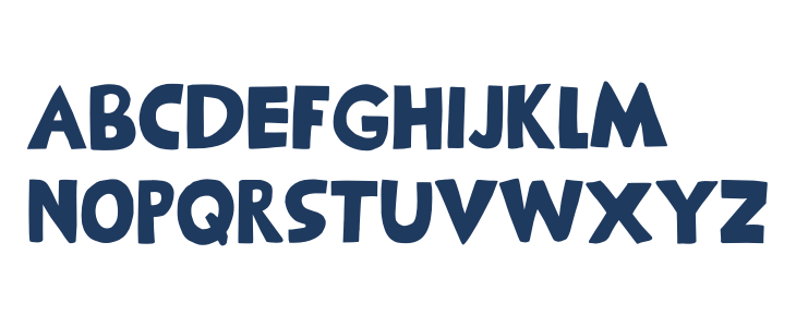 Mundbind NL DEMO Regular Lowercase