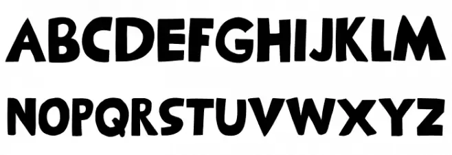 Mundbind NL DEMO Regular Fonte MINÚSCULAS