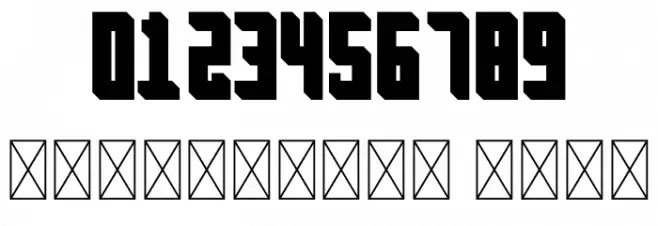 Mundial Font OTHER CHARS