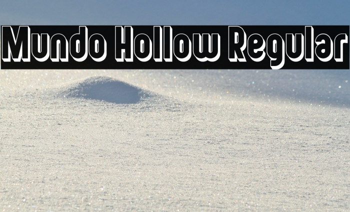 Mundo Hollow Regular Example 1