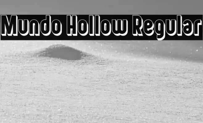 Mundo Hollow Regular Example 1