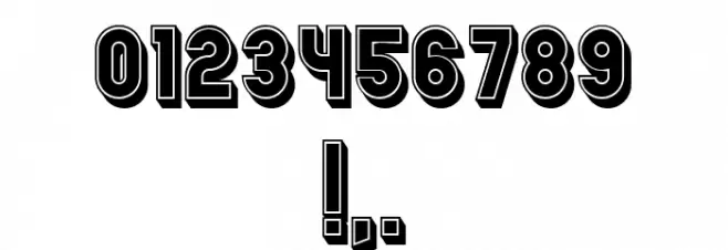 Mundo Regular Font OTHER CHARS