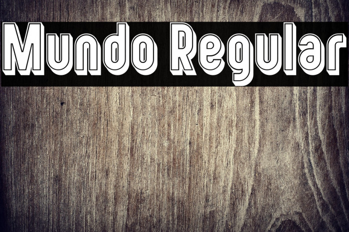 Mundo Regular Example 3