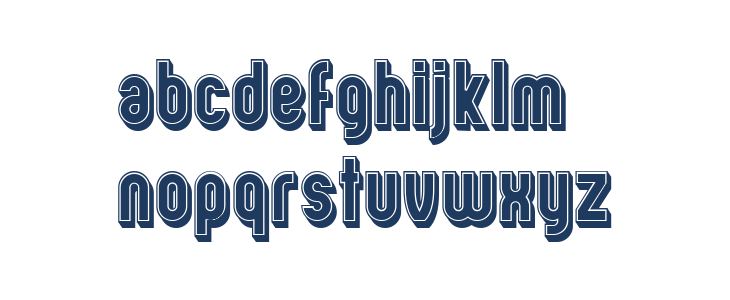 Mundo Regular Lowercase