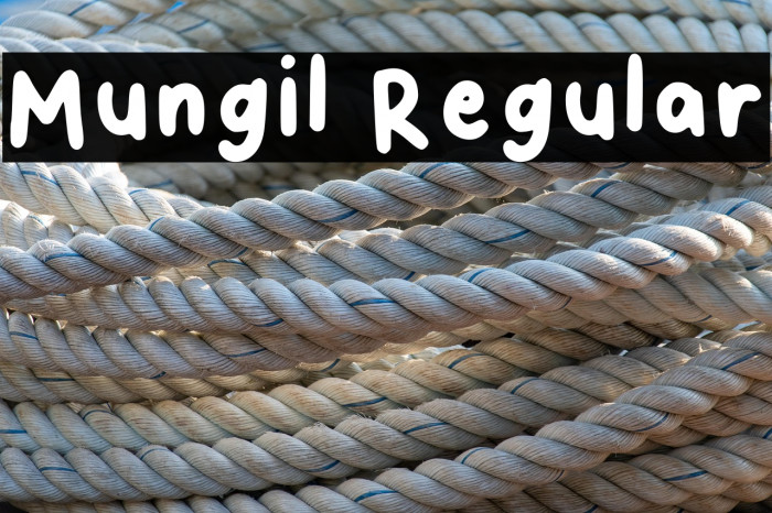 Mungil Regular Example 3