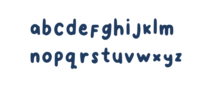 Mungil Regular Lowercase