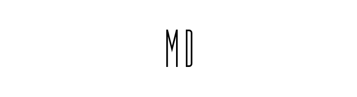 Munich Demo  免费字体下载
