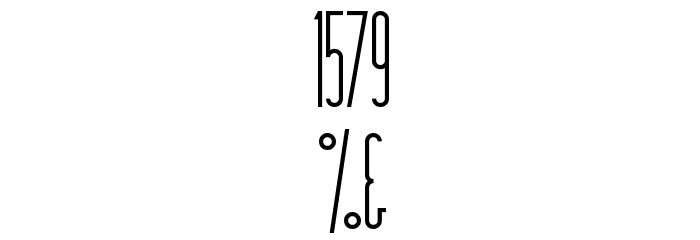 Munich Demo Font OTHER CHARS