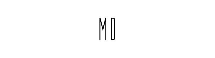 Munich Demo Font